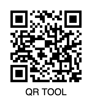 完成したQRコード